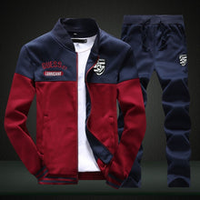 Load image into Gallery viewer, 2021 Men's 2 Piece sportswear outfit / tracksuit