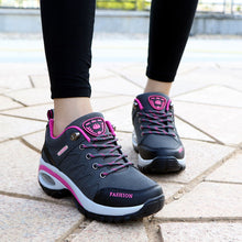 Load image into Gallery viewer, Womens Air Cushion Athletic Walking Sneakers - Breathable Gym Jogging Tennis Shoes