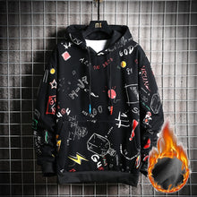 Load image into Gallery viewer, Single Road Men's Anime Hoodies Men Hip Hop Harajuku