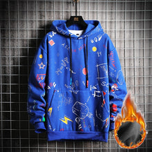 Load image into Gallery viewer, Single Road Men's Anime Hoodies Men Hip Hop Harajuku