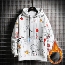 Load image into Gallery viewer, Single Road Men's Anime Hoodies Men Hip Hop Harajuku