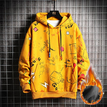 Load image into Gallery viewer, Single Road Men's Anime Hoodies Men Hip Hop Harajuku