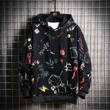 Load image into Gallery viewer, Single Road Men's Anime Hoodies Men Hip Hop Harajuku