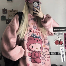 Load image into Gallery viewer, Kawaii Anime Winter Women's Hoodie