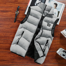 Load image into Gallery viewer, Mens Sleeveless Jacket / Vest Thermal