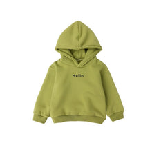 Load image into Gallery viewer, Kids Hooded Sweater 2021 Toddler Baby Boys / Girls Autumn Winter Hoodies
