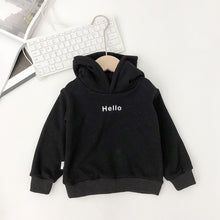 Load image into Gallery viewer, Kids Hooded Sweater 2021 Toddler Baby Boys / Girls Autumn Winter Hoodies