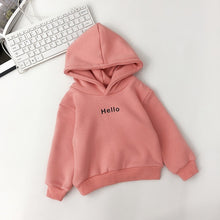Load image into Gallery viewer, Kids Hooded Sweater 2021 Toddler Baby Boys / Girls Autumn Winter Hoodies