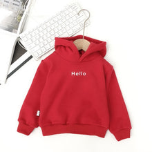 Load image into Gallery viewer, Kids Hooded Sweater 2021 Toddler Baby Boys / Girls Autumn Winter Hoodies