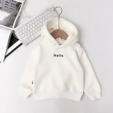 Load image into Gallery viewer, Kids Hooded Sweater 2021 Toddler Baby Boys / Girls Autumn Winter Hoodies