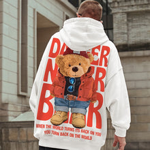 Load image into Gallery viewer, Autumn And Winter Fashion Oversize Long-sleeved Warm Plus Velvet Men’s Hoodie