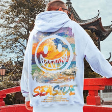 Load image into Gallery viewer, Autumn And Winter Fashion Oversize Long-sleeved Warm Plus Velvet Men’s Hoodie