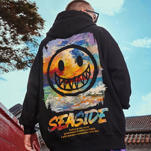 Load image into Gallery viewer, Autumn And Winter Fashion Oversize Long-sleeved Warm Plus Velvet Men’s Hoodie