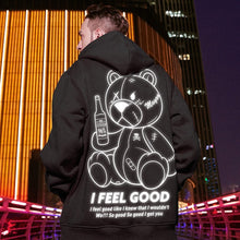 Load image into Gallery viewer, Autumn And Winter Fashion Oversize Long-sleeved Warm Plus Velvet Men’s Hoodie