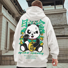 Load image into Gallery viewer, Autumn And Winter Fashion Oversize Long-sleeved Warm Plus Velvet Men’s Hoodie