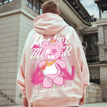 Load image into Gallery viewer, Autumn And Winter Fashion Oversize Long-sleeved Warm Plus Velvet Men’s Hoodie