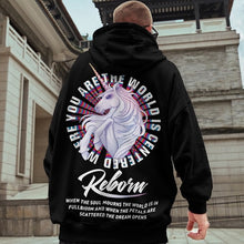 Load image into Gallery viewer, Autumn And Winter Fashion Oversize Long-sleeved Warm Plus Velvet Men’s Hoodie