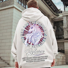 Load image into Gallery viewer, Autumn And Winter Fashion Oversize Long-sleeved Warm Plus Velvet Men’s Hoodie