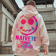 Load image into Gallery viewer, Autumn And Winter Fashion Oversize Long-sleeved Warm Plus Velvet Men’s Hoodie