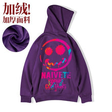 Load image into Gallery viewer, Autumn And Winter Fashion Oversize Long-sleeved Warm Plus Velvet Men’s Hoodie