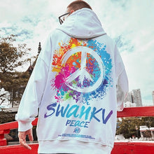 Load image into Gallery viewer, Autumn And Winter Fashion Oversize Long-sleeved Warm Plus Velvet Men’s Hoodie