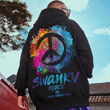 Load image into Gallery viewer, Autumn And Winter Fashion Oversize Long-sleeved Warm Plus Velvet Men’s Hoodie