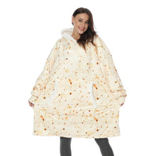 Load image into Gallery viewer, Oversized Hoodies Sweatshirt - Women Winter Hoodie Fleece . Giant TV Blanket With Sleeves Pullover