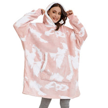 Load image into Gallery viewer, Oversized Hoodies Sweatshirt - Women Winter Hoodie Fleece . Giant TV Blanket With Sleeves Pullover