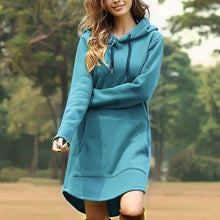 Load image into Gallery viewer, Long Hoodies For Women
