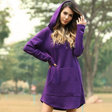 Load image into Gallery viewer, Long Hoodies For Women