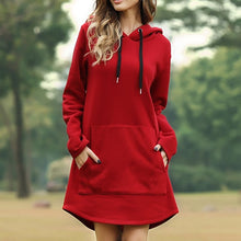 Load image into Gallery viewer, Long Hoodies For Women