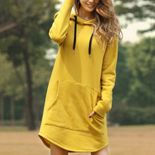 Load image into Gallery viewer, Long Hoodies For Women