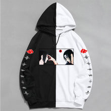 Load image into Gallery viewer, New Double Colour Hoodie - Akatsuki Print  Sweatshirt XS-4XL Large Size Unisex