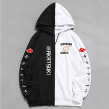 Load image into Gallery viewer, New Double Colour Hoodie - Akatsuki Print  Sweatshirt XS-4XL Large Size Unisex