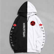 Load image into Gallery viewer, New Double Colour Hoodie - Akatsuki Print  Sweatshirt XS-4XL Large Size Unisex