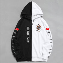 Load image into Gallery viewer, New Double Colour Hoodie - Akatsuki Print  Sweatshirt XS-4XL Large Size Unisex
