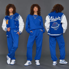 Load image into Gallery viewer, Neutrals Letter Men's Set Jaded Casual London Pants Suit - Women 2 Piece Set Sweatpants Tracksuit Sweatshirt Jogger Man Sportsuits