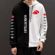 Load image into Gallery viewer, New Double Colour Hoodie - Akatsuki Print  Sweatshirt XS-4XL Large Size Unisex