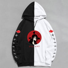 Load image into Gallery viewer, New Double Colour Hoodie - Akatsuki Print  Sweatshirt XS-4XL Large Size Unisex