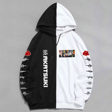 Load image into Gallery viewer, New Double Colour Hoodie - Akatsuki Print  Sweatshirt XS-4XL Large Size Unisex