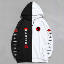 Load image into Gallery viewer, New Double Colour Hoodie - Akatsuki Print  Sweatshirt XS-4XL Large Size Unisex