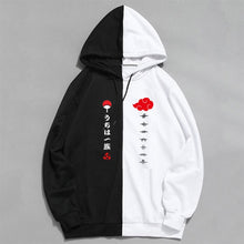 Load image into Gallery viewer, New Double Colour Hoodie - Akatsuki Print  Sweatshirt XS-4XL Large Size Unisex