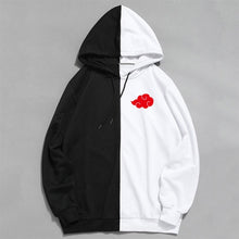 Load image into Gallery viewer, New Double Colour Hoodie - Akatsuki Print  Sweatshirt XS-4XL Large Size Unisex