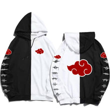 Load image into Gallery viewer, New Double Colour Hoodie - Akatsuki Print  Sweatshirt XS-4XL Large Size Unisex