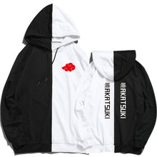 Load image into Gallery viewer, New Double Colour Hoodie - Akatsuki Print  Sweatshirt XS-4XL Large Size Unisex