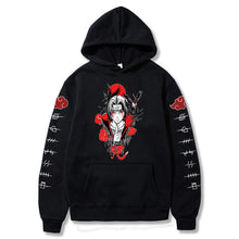 Load image into Gallery viewer, New Double Colour Hoodie - Akatsuki Print  Sweatshirt XS-4XL Large Size Unisex