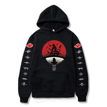 Load image into Gallery viewer, New Double Colour Hoodie - Akatsuki Print  Sweatshirt XS-4XL Large Size Unisex