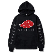 Load image into Gallery viewer, New Double Colour Hoodie - Akatsuki Print  Sweatshirt XS-4XL Large Size Unisex