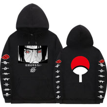 Load image into Gallery viewer, New Double Colour Hoodie - Akatsuki Print  Sweatshirt XS-4XL Large Size Unisex