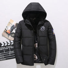 Load image into Gallery viewer, Winter Puffer Jacket - Men's Parka White Duck Down . Thick Warm Hooded Coat